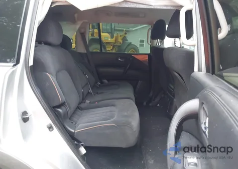 2023 Nissan Armada S 4Wd from USA, damaged, VIN JN8AY2ED8P9693897